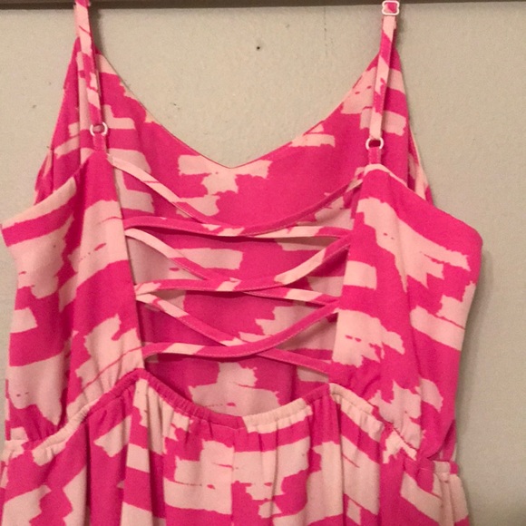 Aztec Print Pink Dress - Picture 3 of 5